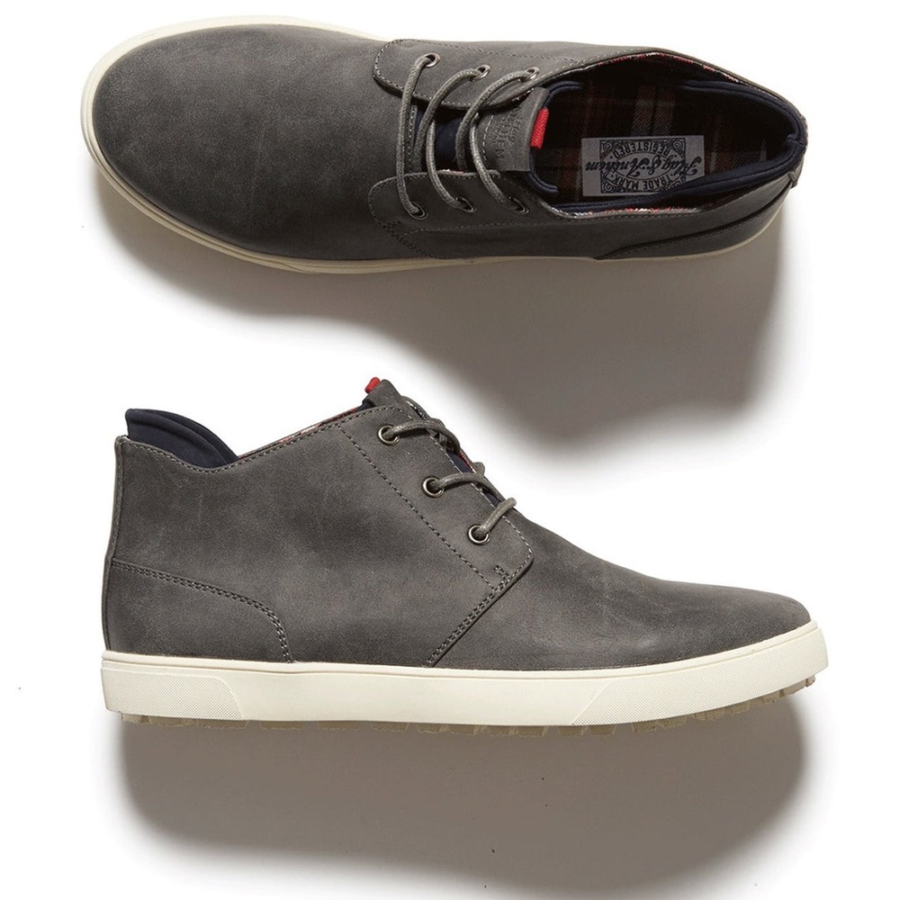 KENNETH COLE UNLISTED WESTON MID-TOP SNEAKER